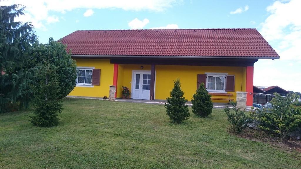 Gartler'S Ferienhaus Weitersfeld an der Mur Dış mekan fotoğraf